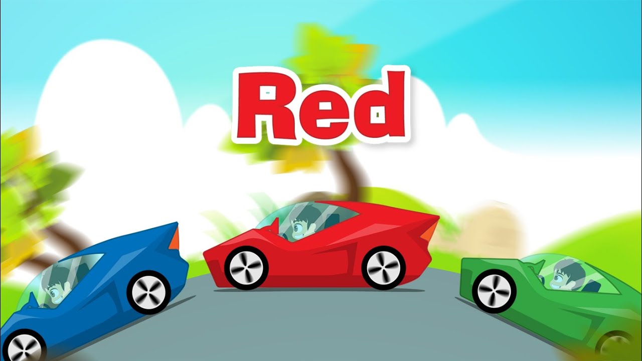 Learn Colors with Cars in English for Kids – تعليم ألوان السيارات باللغة الإنجليزية للاطفال