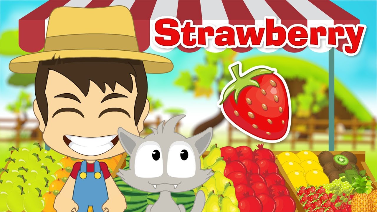Fruits in English for Kids – أسماء الفواكه باللغة الإنجليزية للأطفال