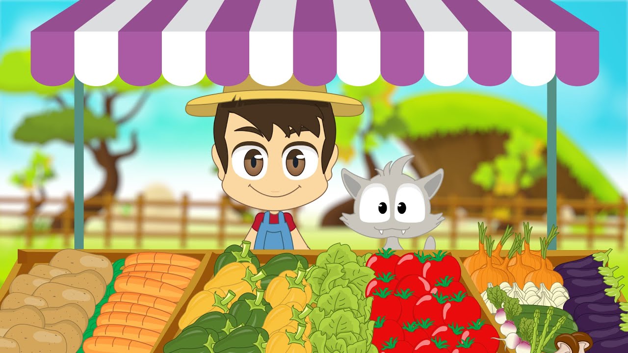 Vegetables in Arabic for Kids – أسماء الخضروات باللغة العربية للاطفال