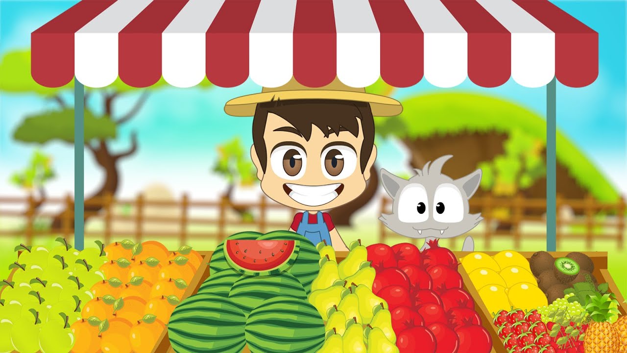 Fruits in Arabic for Kids – أسماء الفواكه باللغة العربية للأطفال