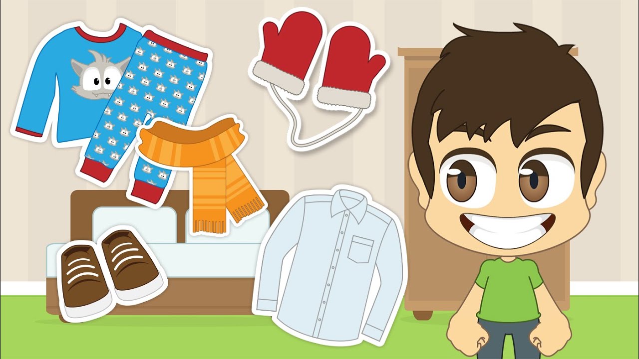 Learn Clothes in Arabic for Kids – تعلم اسماء الملابس باللغة العربية للأطفال