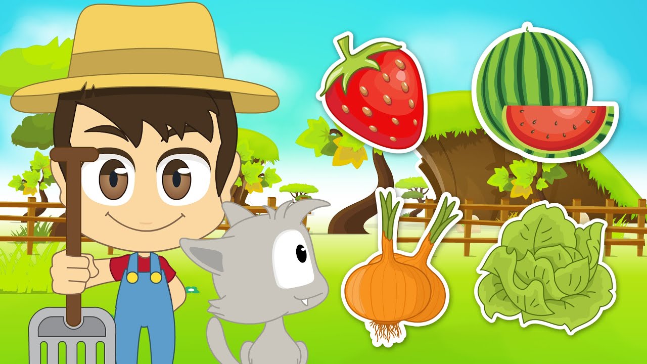 Fruits and Vegetables in Arabic for Children – اسماء الخضر و الفواكه للأطفال باللغة العربية