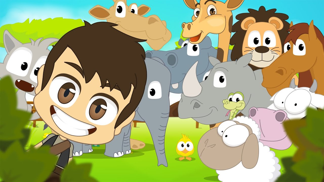 Animals for Kids in Arabic – اسماء الحيوانات للأطفال باللغة العربية
