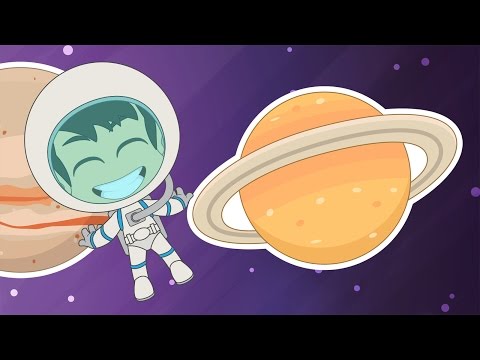 Learn Planet Names in French for Kids – تعلم اسماء الكواكب باللغة الفرنسية للأطفال