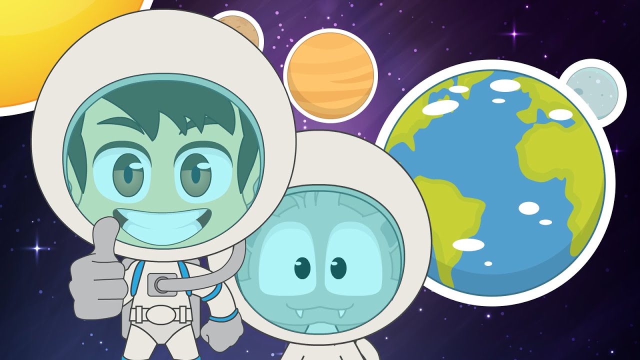 Learn Planet Names in English for Kids – تعلم اسماء الكواكب باللغة الإنجليزية للأطفال