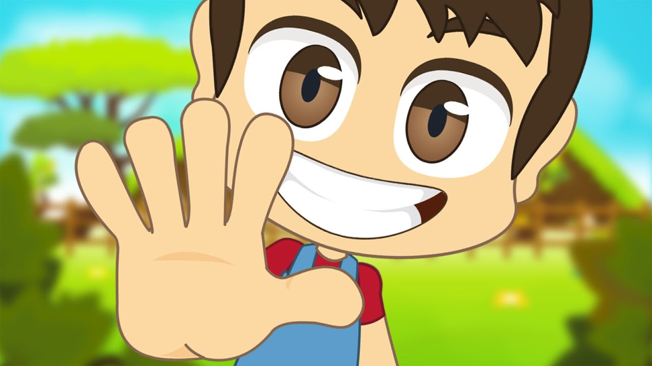 Learn Finger Names in French for Kids – تعلم اسماء الأصابع باللغة الفرنسية للأطفال