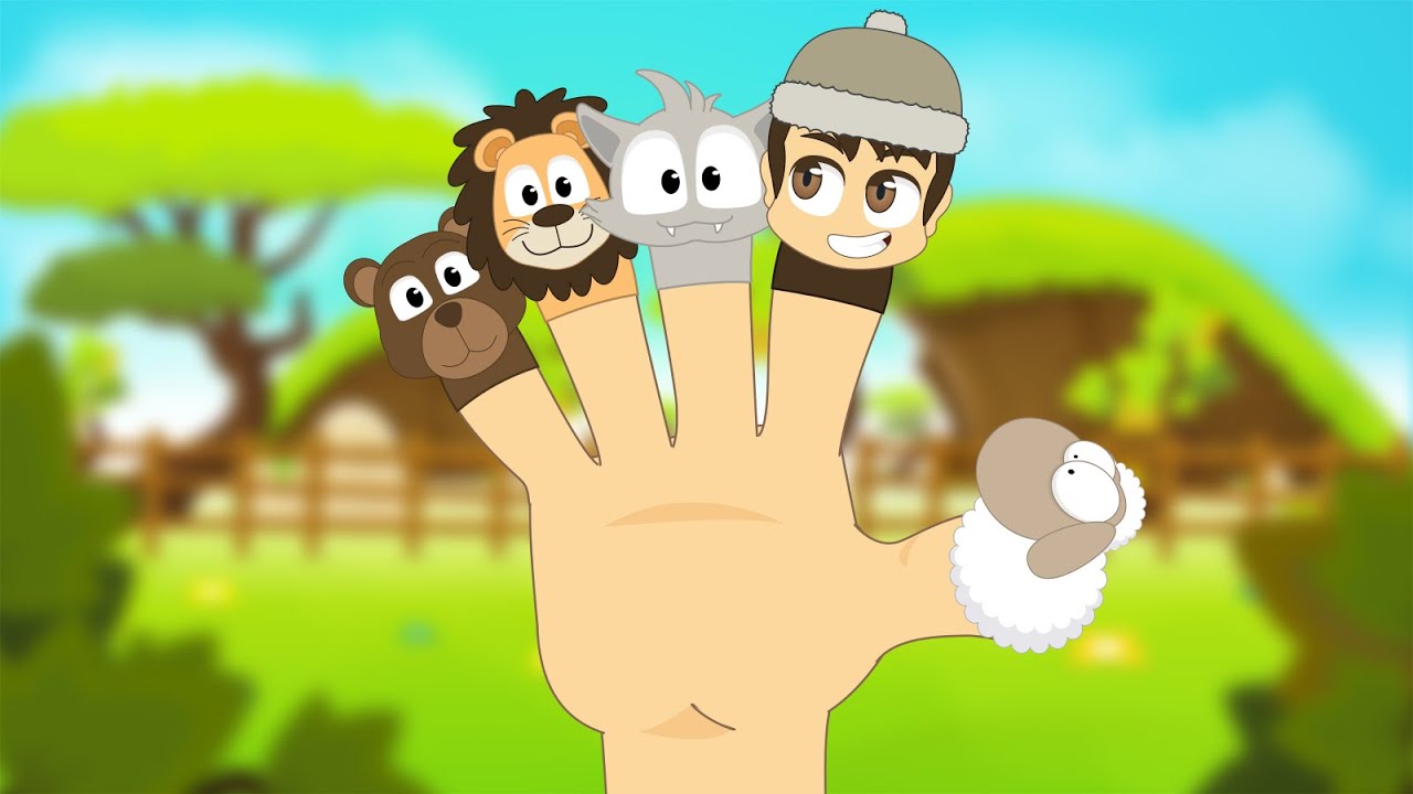 Learn Finger Names in English for Kids – تعلم اسماء الأصابع باللغة الإنجليزية للأطفال