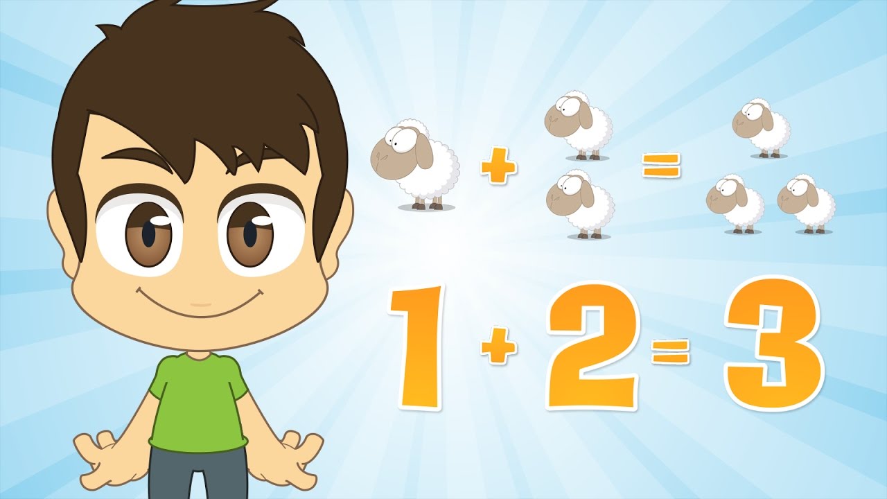Learn Addition for Kids (Number 1) – Math for Kids with Zakaria