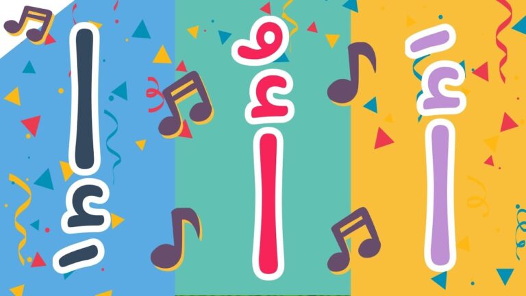 أغنية الحروف العربية بالحركات – آ أو إي | أنشودة الحروف الأبجدية العربية للأطفال بدون موسيقى