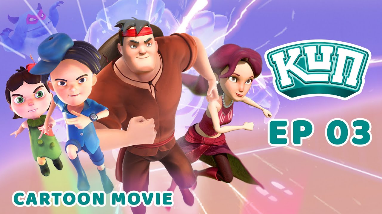 [Cartoon Movie] Kun’s green warriors – Episode 3 – Lost in the future