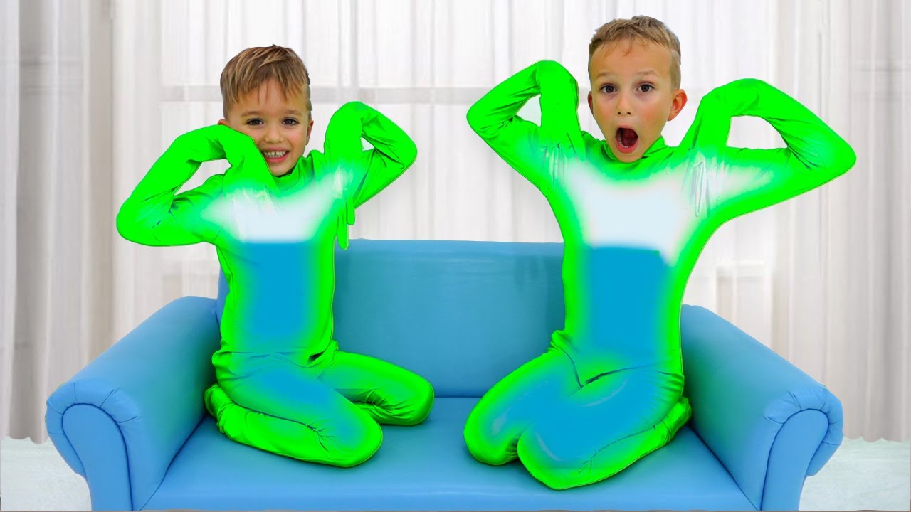 Funny stories with toys for kids – Vlad and Niki videos