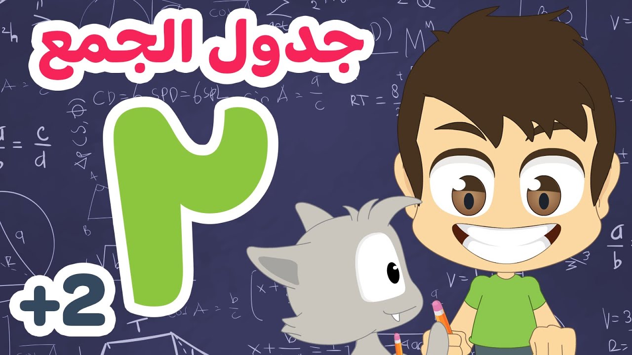 عملية الجمع ٢ | تعلم جدول الجمع بطريقة سهلة وممتعة للاطفال – تعلم الرياضيات للأطفال مع زكريا