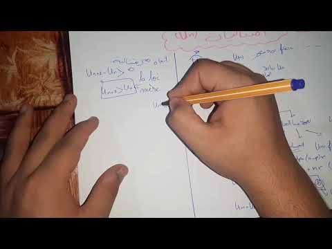 إختبار الفصل الثاني في الرياضيات للثانية ثانوي (المتتاليات بالتفصيل)