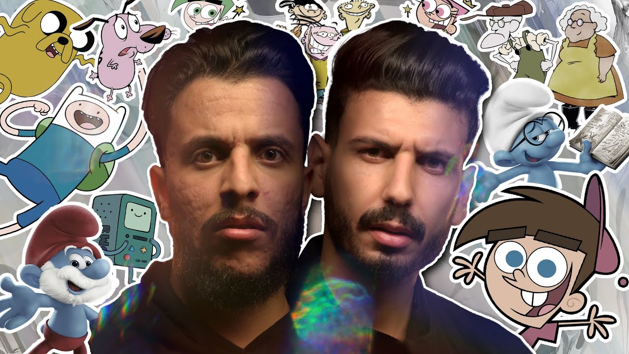 الجانب المظلم من أشهر الرسوم المتحركة