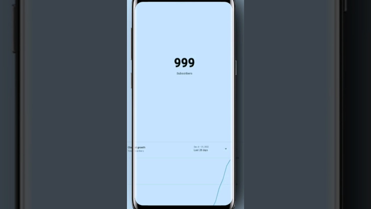 live subscribe count mobile se kaise dekhe youtube #short