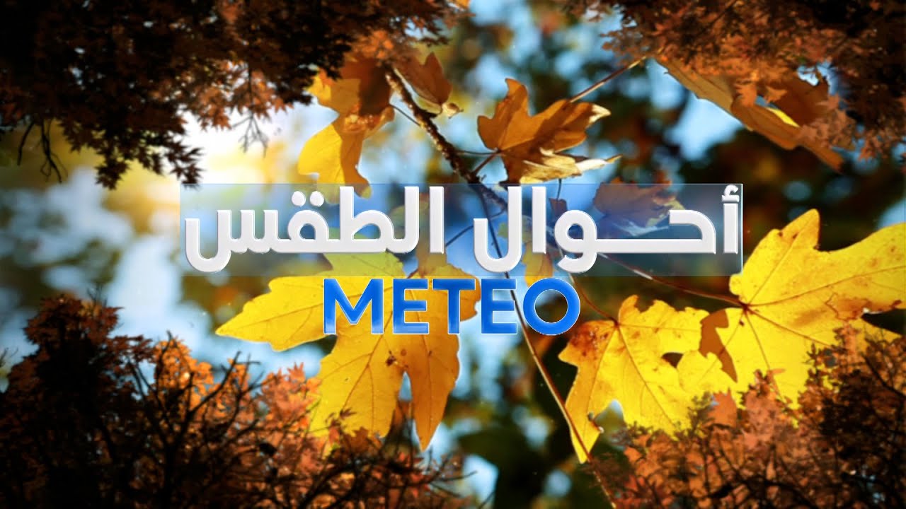 نشرة أحوال الطقس لنهار اليوم السبت 03 جوان 2023 🌧☀