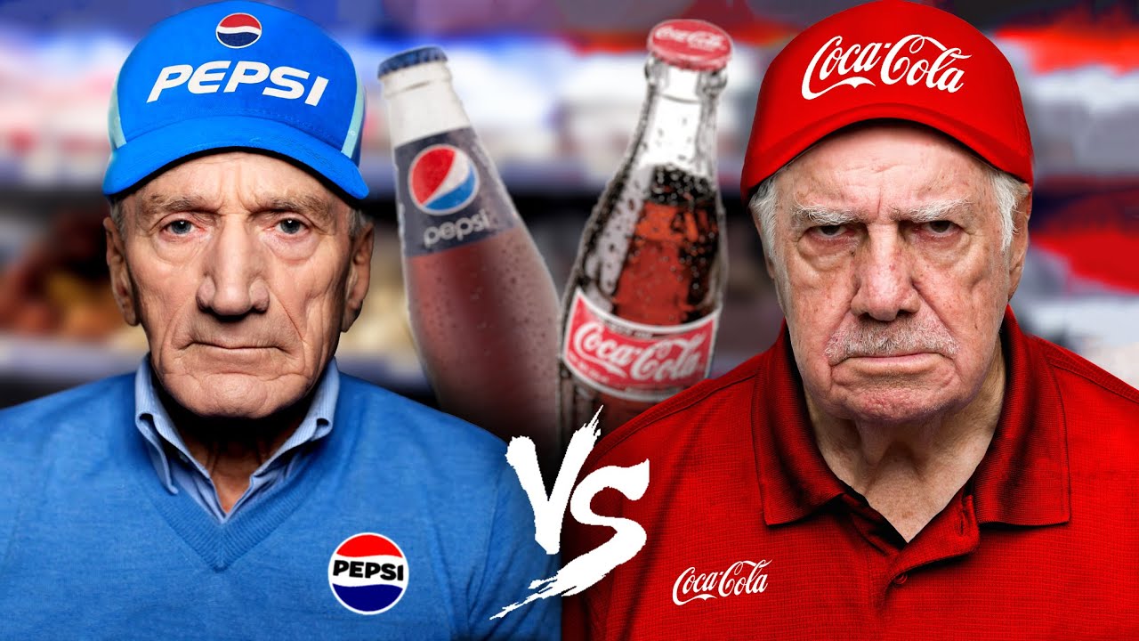 الحرب التاريخية بين كوكاكولا و بيبسي