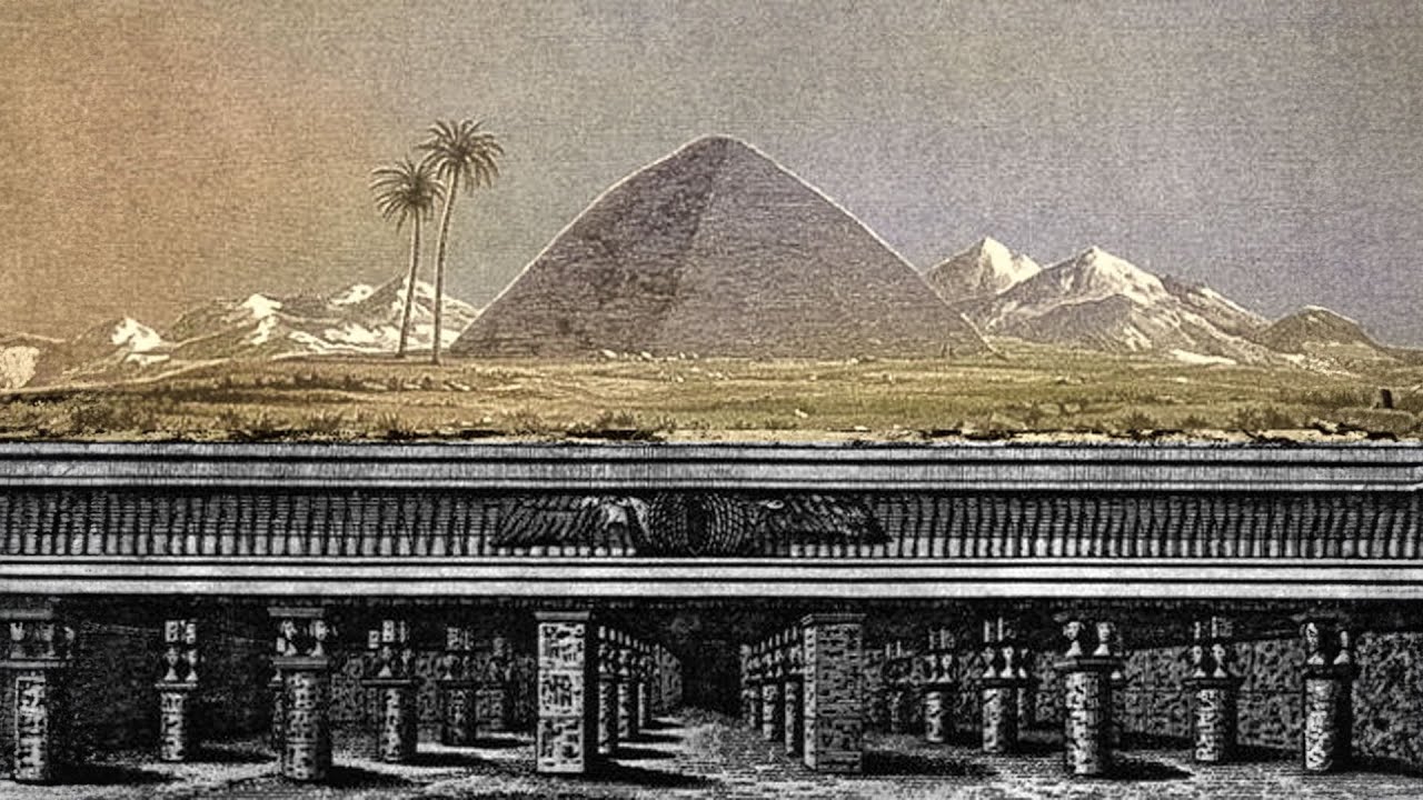 المتاهة المصرية المفقودة | هرم هوارة