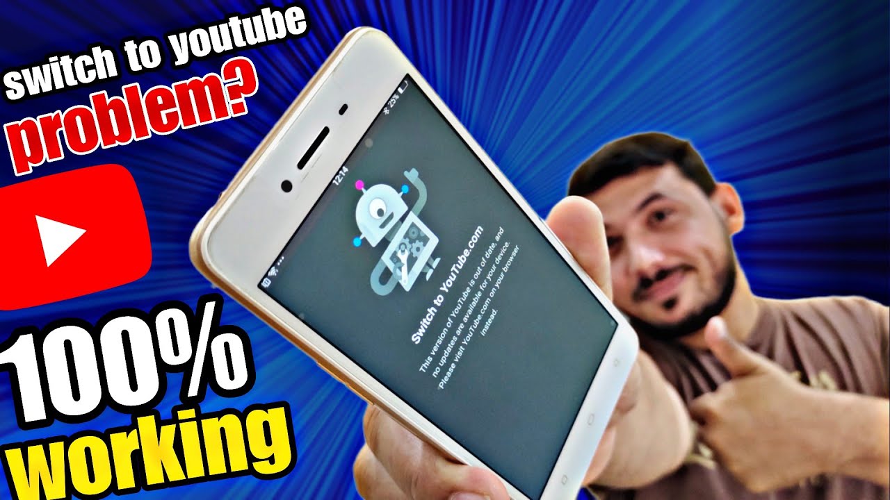 Switch to youtube.com problem|oppo A37 youtube update problem fix