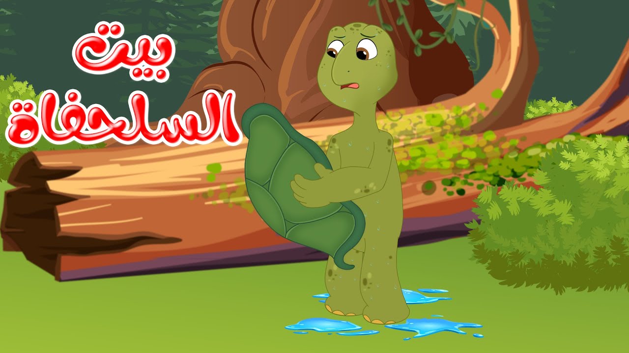 قصص وحكايات – قصص للأطفال – رسوم متحركة – قصص قبل النوم – قصة بيت السلحفاة – Cartoon Stories