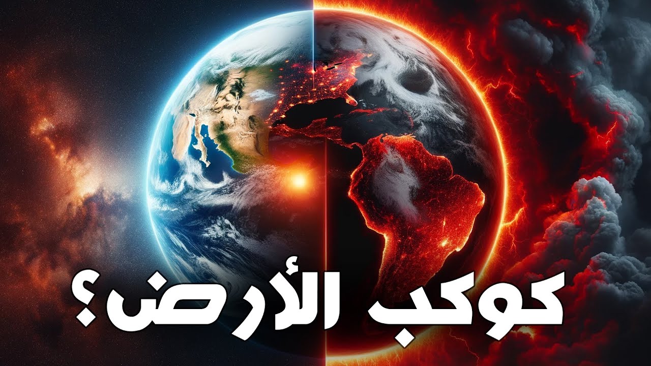 اكتشاف وهج أحمر غامض بيصدر من كوكب الأرض
