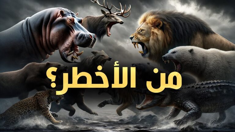 أخطر الحيوانات من كل قارة
