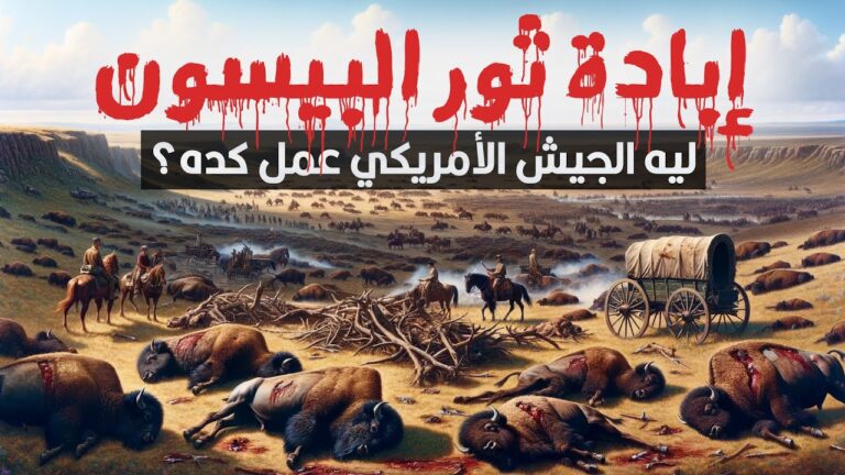 ليه الجيش الأمريكي قضى على الحيوان ده؟