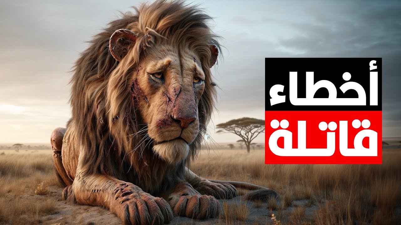 أكبر أخطاء ممكن الأسد يقع فيها