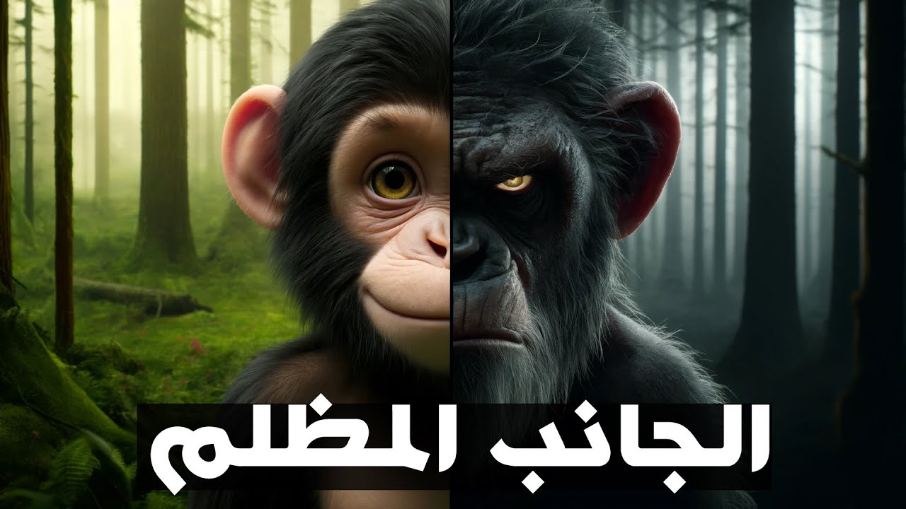 حقائق مرعبة عن الشمبانزي