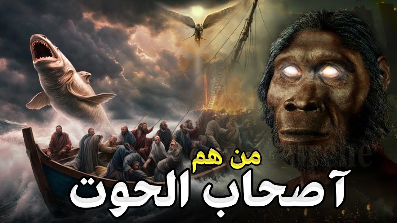 من هم اصحاب الحوت؟ ولماذا غضب الله عليهم ومسخهم قردة وخنازير؟ وما تلك الفاحشة التي فعلوها !قصه مرعبه