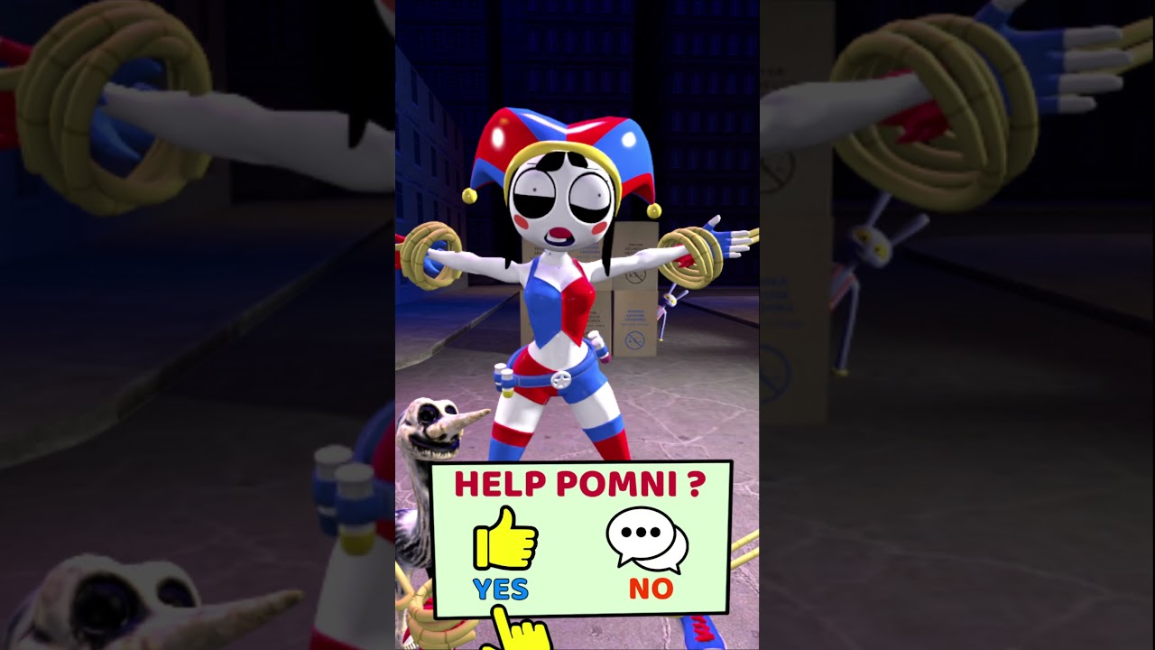 Pomni VS Zoonomaly – Part 7