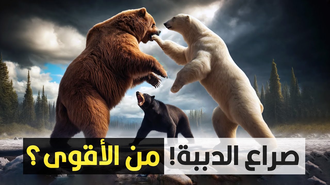 أقوى دب في عالم الدببة | المعركة الحاسمة