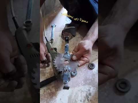 طريقة رائعه لطحن خبز المجفف لطحن حبوب وللطيور
