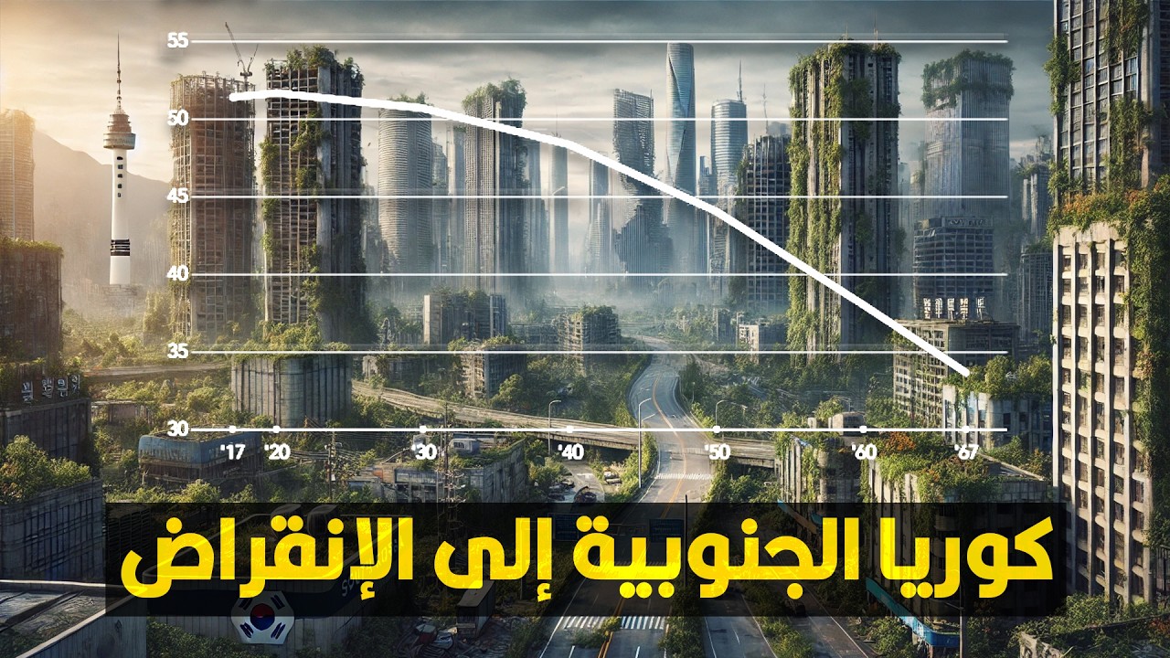 ليه كوريا الجنوبية في طريقها للإنقراض؟