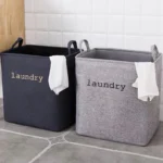 kf-He7d451f83e8445bb8e6e773dd71492bbz-Paniers-de-rangement-pliables-bo-te-pour-v-tements-Panier-Linge-sac-pliant-pour-v-tements