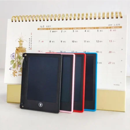 Planche à dessin électronique pour enfants, jouets pour enfants, écran LCD, tablettes d'écriture, tableau de peinture graffiti bricolage, cadeau pour enfants, 4.4 pouces