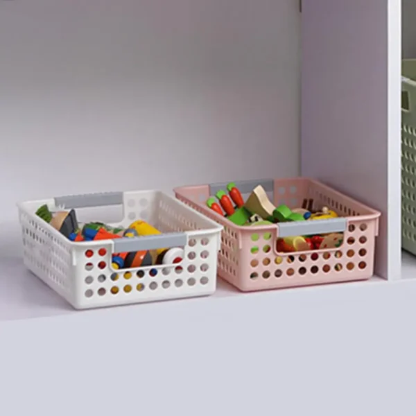 ⁦Mir de Rangement de Bureau avec Poignée, Boîte pour Cosmétiques, Sous-Vêtements⁩ - الصورة ⁦2⁩