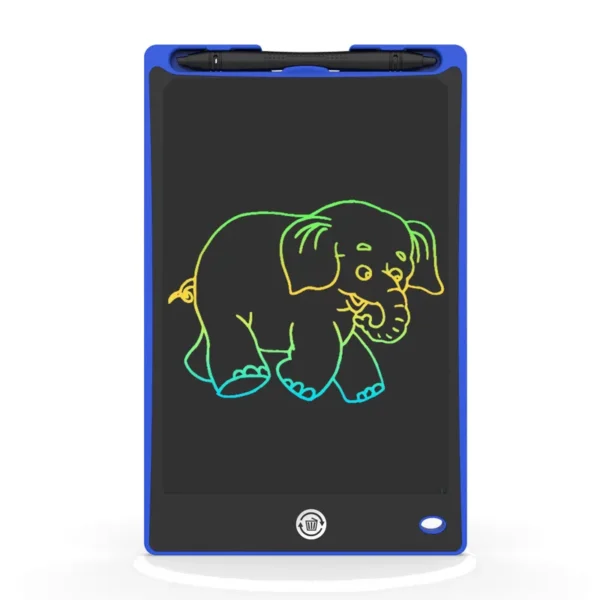 ⁦Tablette à dessin LCD pour enfants, outil de peinture, tableau d'écriture électronique, jouets pour garçons, cadeau d'anniversaire, en effet, 8.8⁩ - الصورة ⁦5⁩