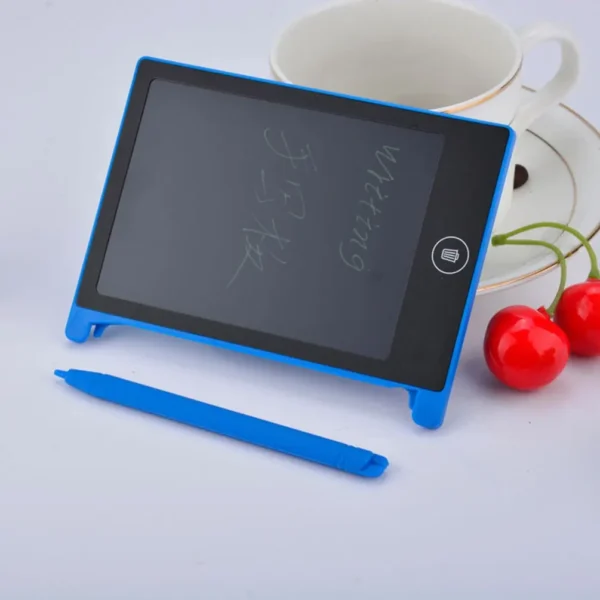 ⁦Bloc-notes LCD pour dessin électronique, tableau graffiti, tablette d'écriture de documents numériques, tableau plat électronique, tableau ultra-fin, 2024⁩ - الصورة ⁦6⁩
