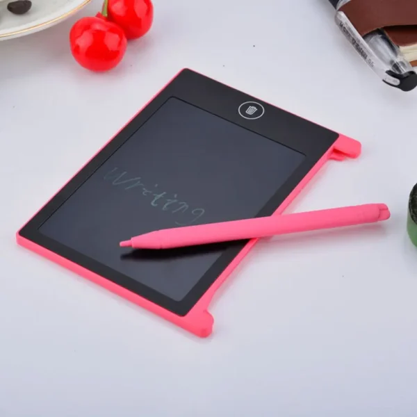 ⁦Bloc-notes LCD pour dessin électronique, tableau graffiti, tablette d'écriture de documents numériques, tableau plat électronique, tableau ultra-fin, 2024⁩ - الصورة ⁦3⁩