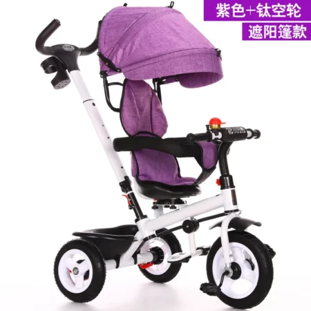 Tricycle à pousser pour bébé, vélo multimode, trottinette pour enfant, jouets à monter