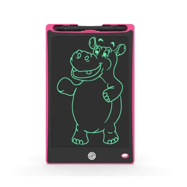 ⁦Tablette à dessin LCD pour enfants, outil de peinture, tableau d'écriture électronique, jouets pour garçons, cadeau d'anniversaire, en effet, 8.8⁩ - الصورة ⁦4⁩