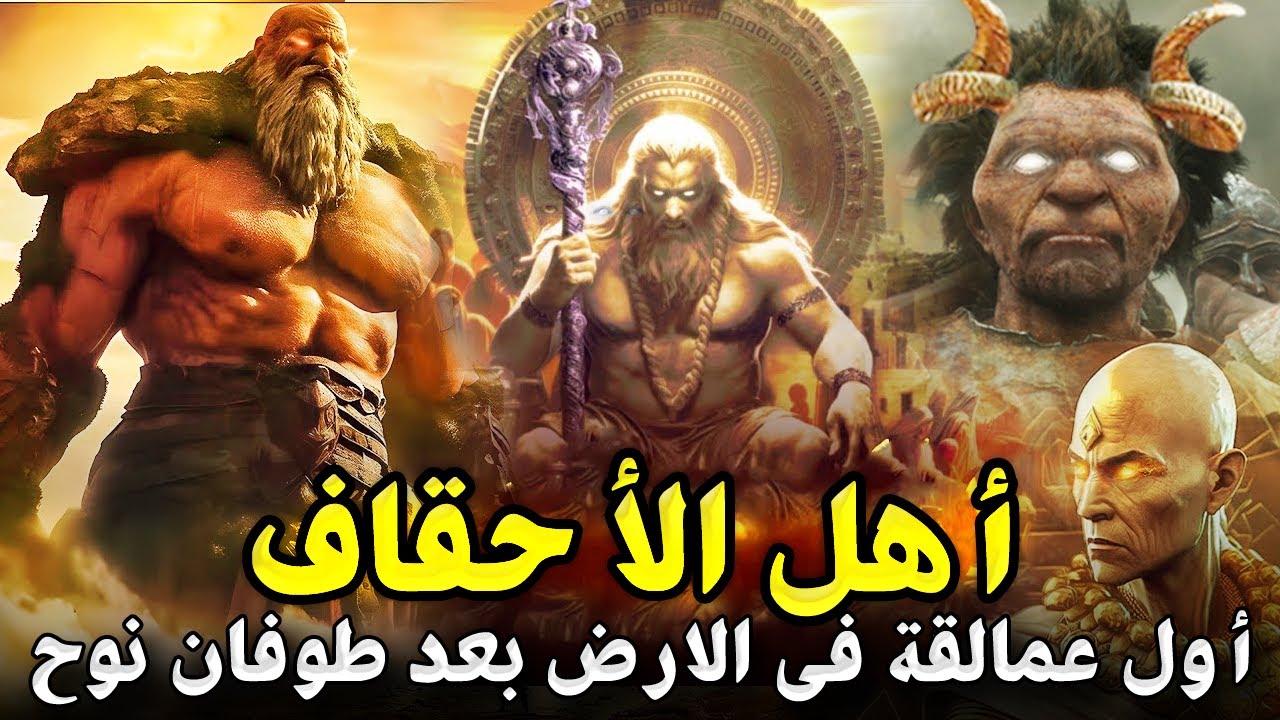 من هم أهل الأحقاف؟ العمالقة الذين سكنوا الارض بعد طوفان نوح! وكيف أهلكهم الله وأبادهم؟ماذاحدث لجثثهم