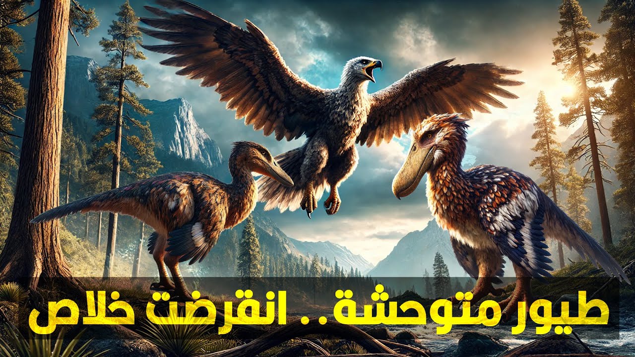 طيور متوحشة.