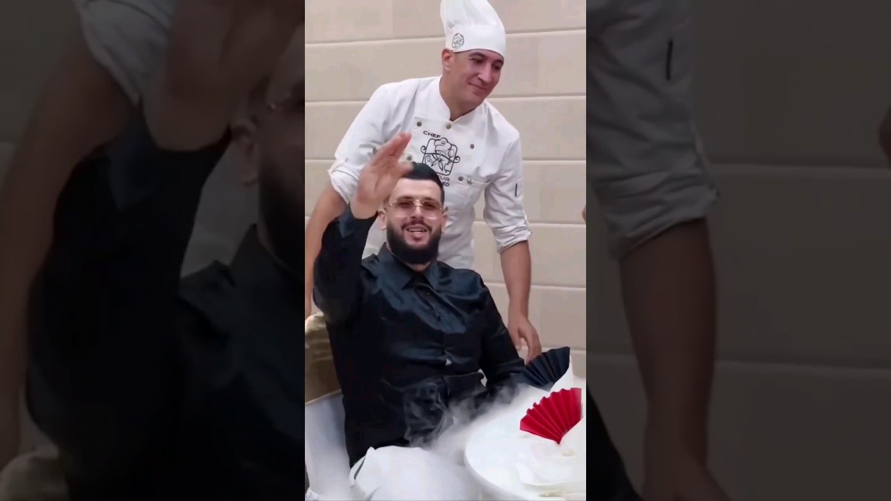 عرس عند الشاف محمد أمين في سطيف ربي يبارك ويزيدالبنة و الديكور ما شاء الله و المعاملة و التواضع