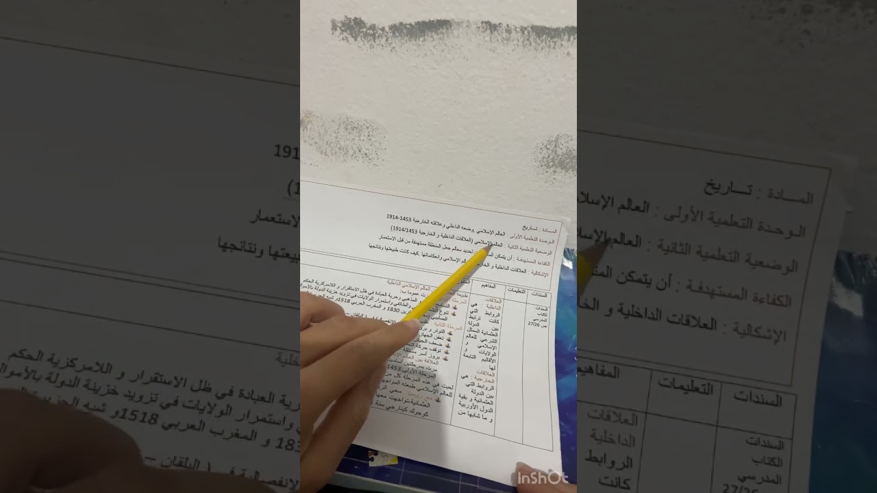 طريقة الانطلاق في الدرس #أستاذة