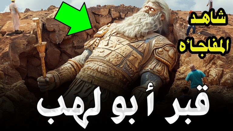 من هو أبو لهب؟ ولماذا ذكرة الله في القرأن! وكيف مـ,ات؟ وأين دفن؟ وماذا وجدوا في قبرة بعد موته؟ستنصدم