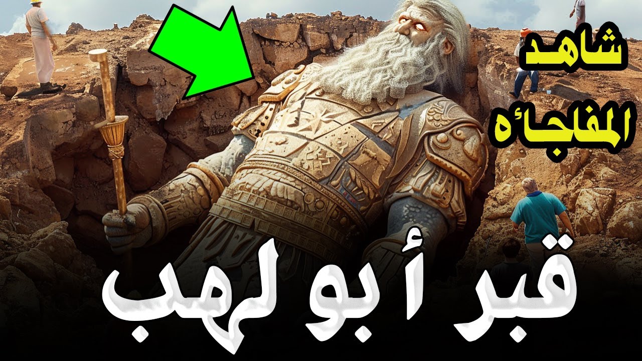 من هو أبو لهب؟ ولماذا ذكرة الله في القرأن! وكيف مـ,ات؟ وأين دفن؟ وماذا وجدوا في قبرة بعد موته؟ستنصدم