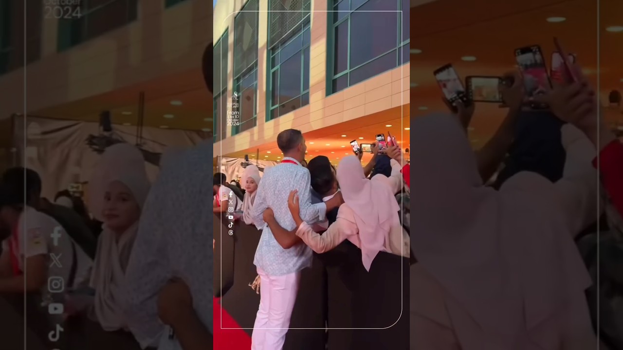 المهرجان الدولي للفيلم العربي بوهران #مراد_صاولي #العش