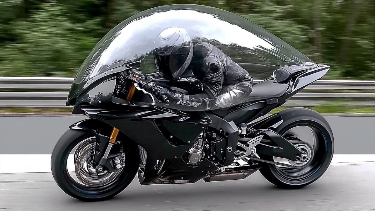 Man Builds DIY ANTI-RAIN Motorcycle | Start to Finish by @mwigmedia
